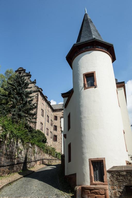 Hotel Am Fang Bad Laasphe Exterior photo