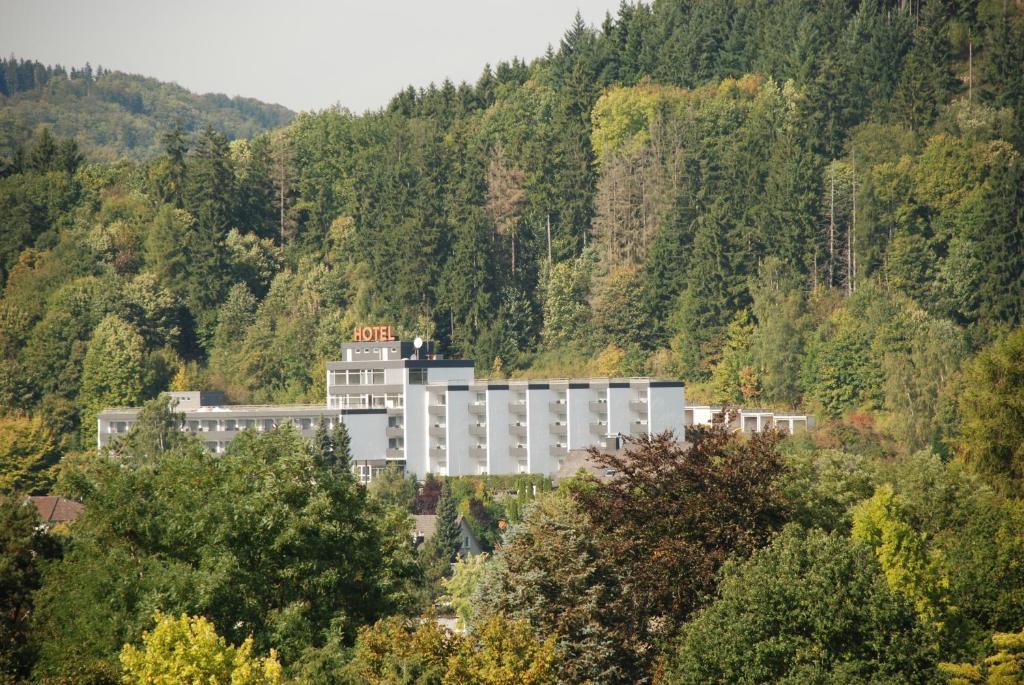Hotel Am Fang Bad Laasphe Exterior photo